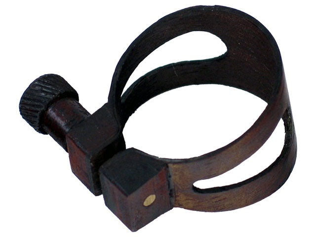 Abrazadera PARASCHOS de madera para Saxofón tenor-0