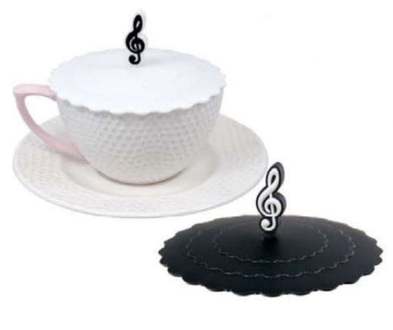 Tapa de silicona para taza 2 unidades