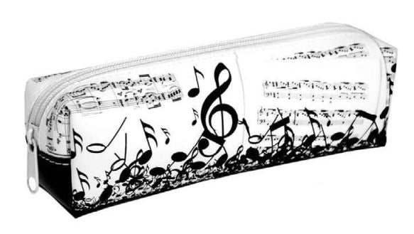 Estuche escolar música 