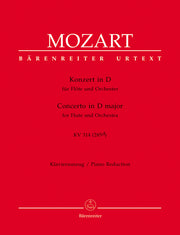 Concierto para Flauta y Orquesta en Re Mayor K. 314 W. A. MOZART