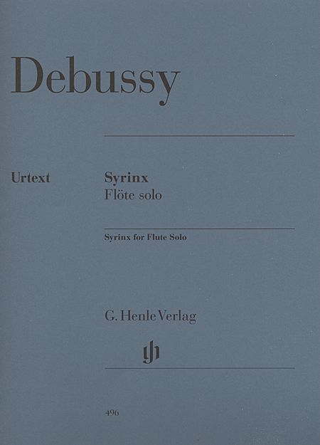 Syrinx para Flauta Solo Debussy