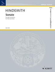 Sonata Para Flauta y Piano HINDEMITH
