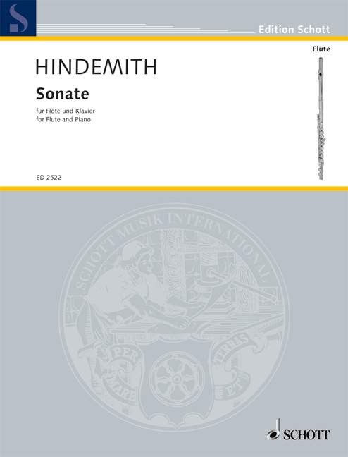 Sonata Para Flauta y Piano HINDEMITH