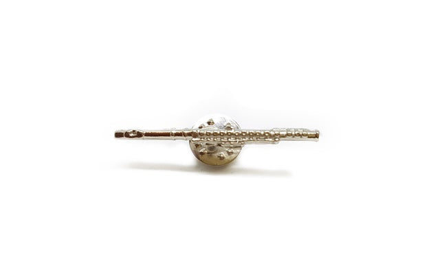 Pin G´MUSICAL flauta niquel