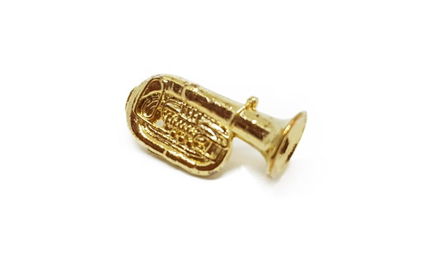 Pin G´MUSICAL tuba dorado