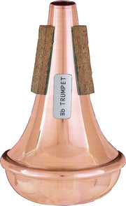Sordina TOM CROWN Straight cobre para Trompeta
