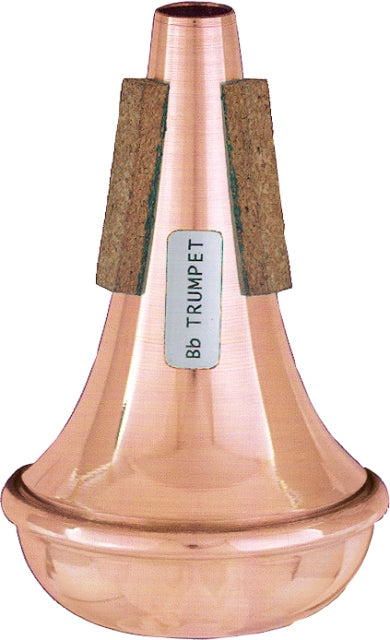 Sordina TOM CROWN Straight cobre para Trompeta
