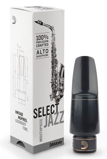 Boquilla D´ADDARIO Select Jazz para Saxofón tenor-0
