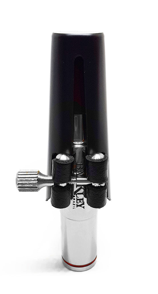 Boquilla BARKLEY Malbec plateada Saxofón tenor-5