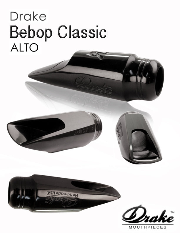 Boquilla DRAKE Bebop classic para saxofón alto-1