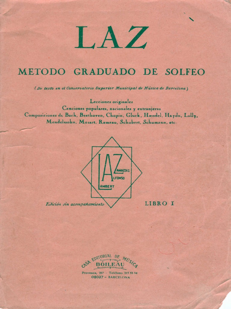 Método LAZ volumen 1