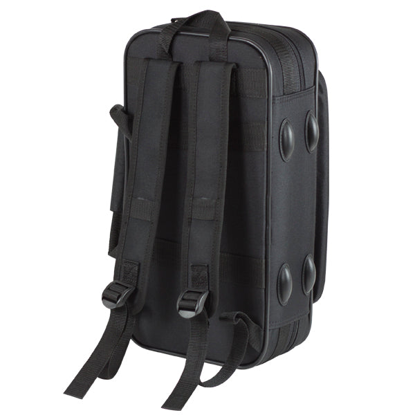 Estuche ORTOLÁ 9905 BGD para saxofón soprano curvo-0