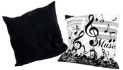 Funda para cojines de música