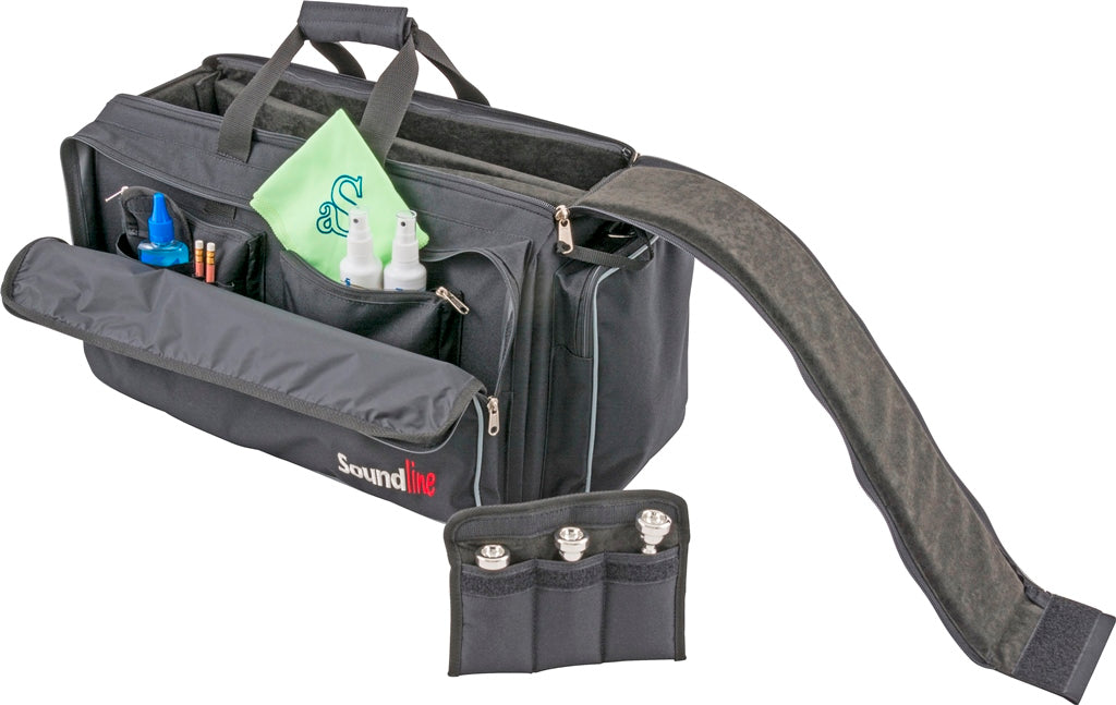 Estuche SOUNDLINE triple para trompetas-1