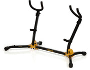 Soporte HERCULES DS537B para Saxofón alto y tenor