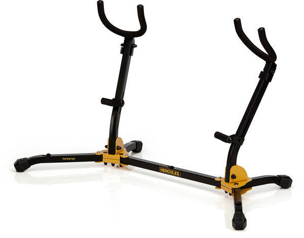 Soporte HERCULES DS537B para Saxofón alto y tenor
