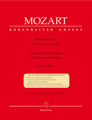 Concierto para Oboe Do mayor K. 314 MOZART