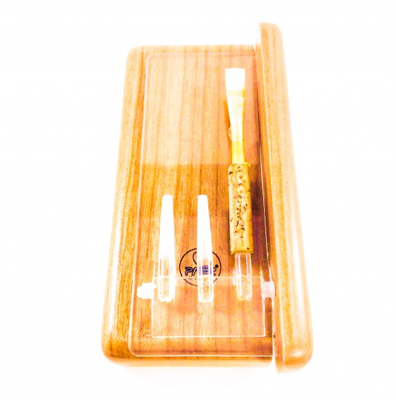 Portacañas de madera PAEZ Lux para Oboe-1