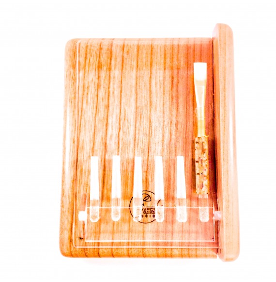 Portacañas de madera PAEZ Optimum para Oboe-0