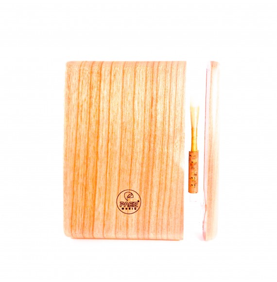 Portacañas de madera PAEZ Optimum para Oboe-1