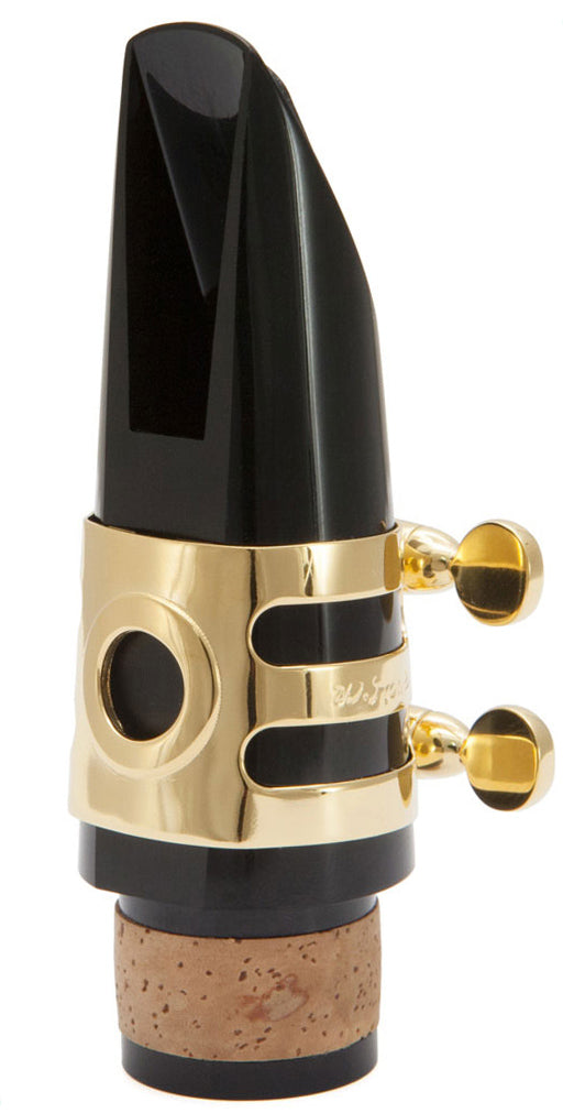 Abrazadera ISHIMORI Bañada en oro para clarinete-0