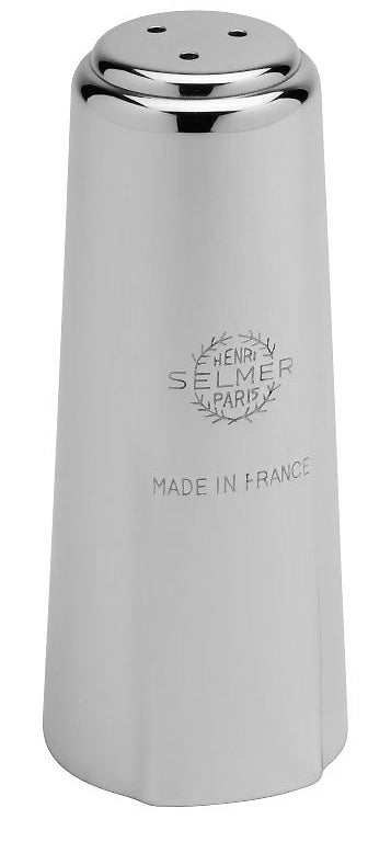 Boquillero SELMER Plateado para Saxofón Sopranino