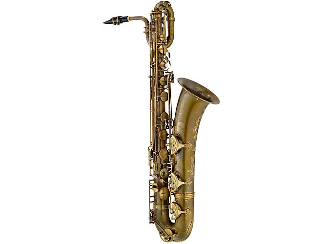 Saxofón Barítono P. MAURIAT 302 Unlacquered