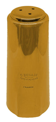 Boquillero BONADE invertido dark gold para saxofón alto