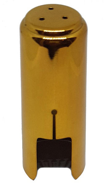 Boquillero BONADE invertido dark gold para saxofón tenor-0