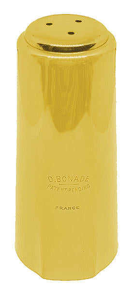 Boquillero BONADE invertido dorado para saxofón barítono