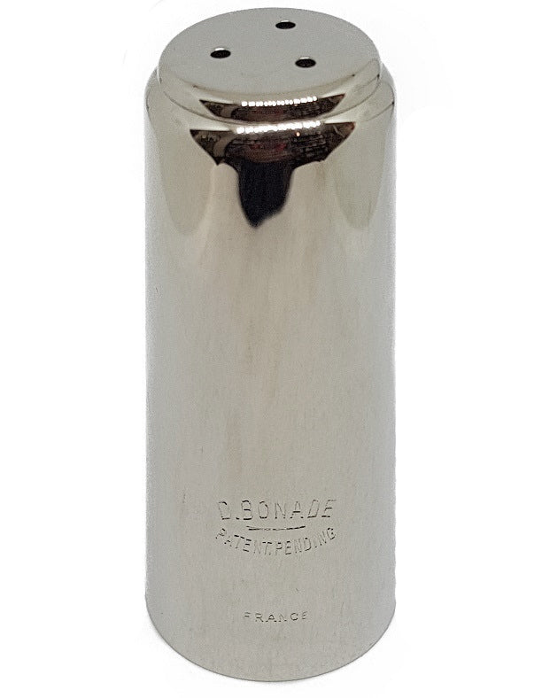 Boquillero BONADE niquelado para clarinete