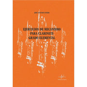 Ejercicios de Mecanismo para Clarinete 