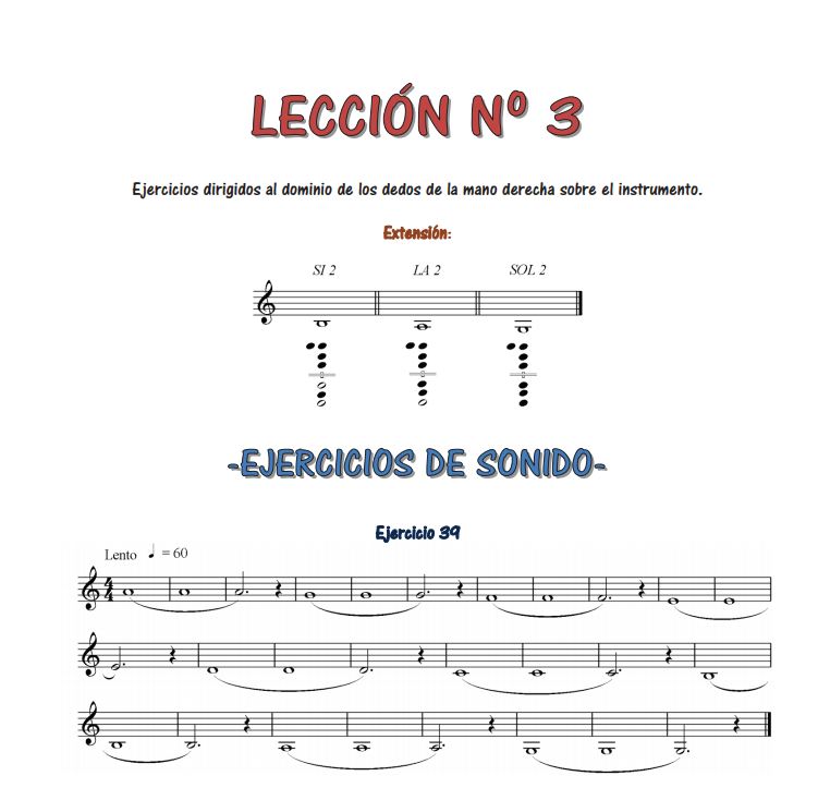 El Clarinete. Técnica de Inicio. Vol. 1-0