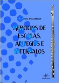 Ejercicios de escalas, arpegios e intervalos para flauta