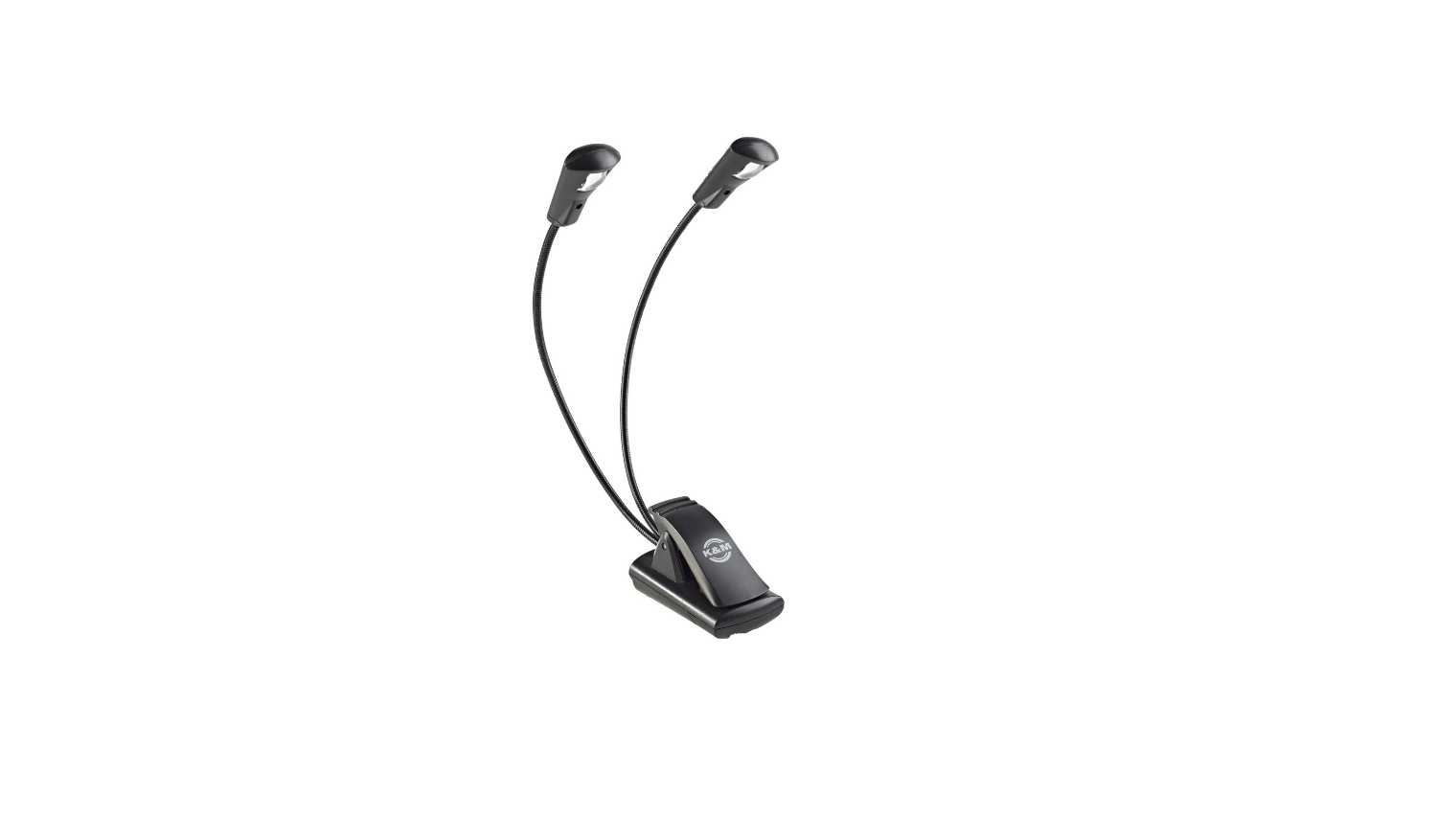 Lámpara de atril K&M 12243 doble LED FlexLight