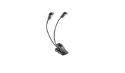 Lámpara de atril K&M 12243 doble LED FlexLight