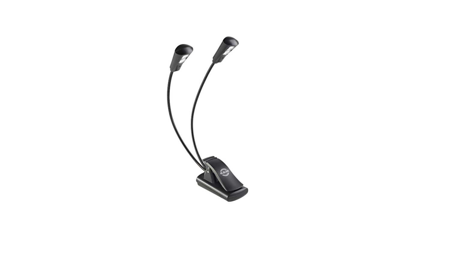 Lámpara de atril K&M 12244 doble2 LED FlexLight