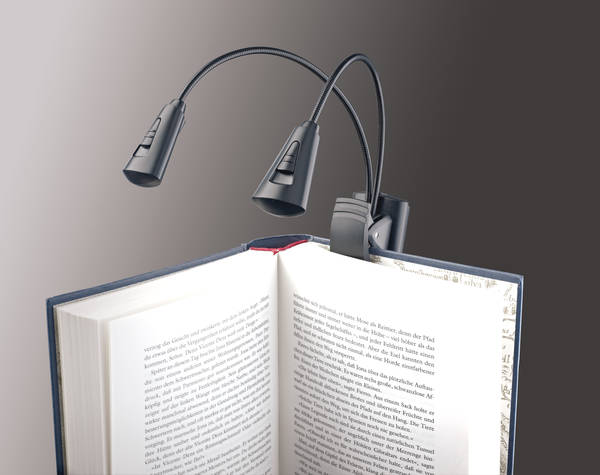 Lámpara de atril K&M 12244 doble2 LED FlexLight-1
