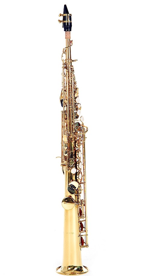 Saxofón soprano LA MUSA P-1 M. Delgado