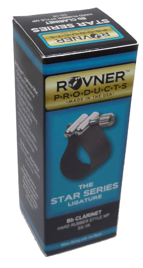 Abrazadera ROVNER STAR SERIES para clarinete bajo-1