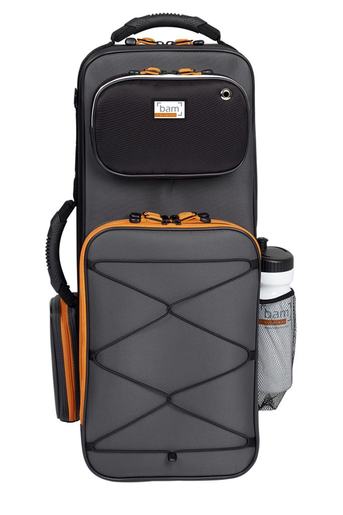 Estuche BAM Peak Performance para saxofón alto