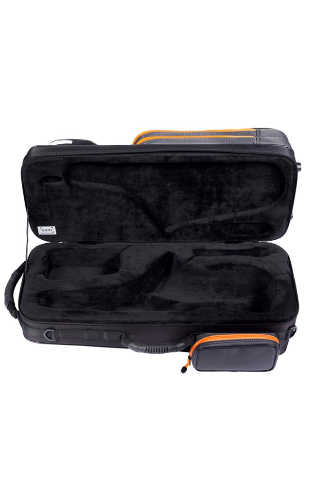 Estuche BAM Peak Performance para saxofón alto-2