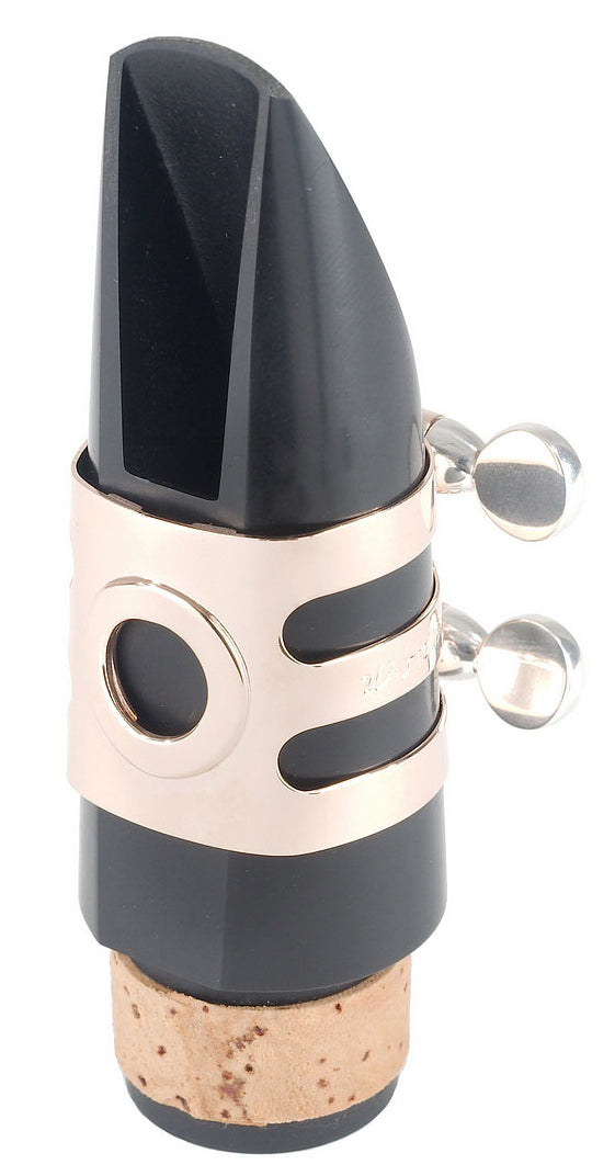 Abrazadera ISHIMORI Plata baño oro rosa para clarinete-0