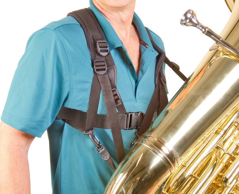 Arnés NEOTECH Pad-It para tuba