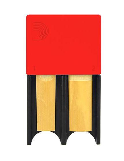 Estuche D'Addario Small para cañas de clarinete y saxo alto/soprano
