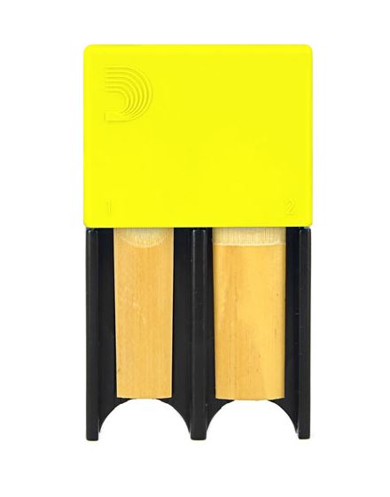 Estuche D'Addario Small para cañas de clarinete y saxo alto/soprano-0
