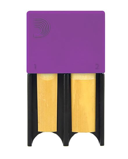 Estuche D'Addario Small para cañas de clarinete y saxo alto/soprano-1