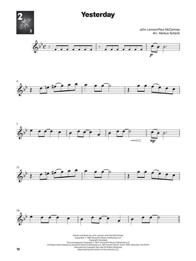 Play The Beatles Para Trompeta-0