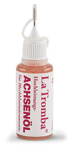 Aceite LA TROMBA 1 Light para mecanismo viento metal 