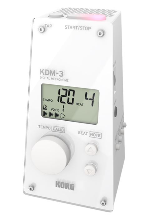 Metrónomo KORG KDM-3 Blanco 